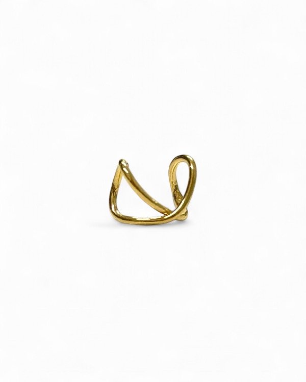 Producto - EARCUFF CROIX S GOLD (Unidad)