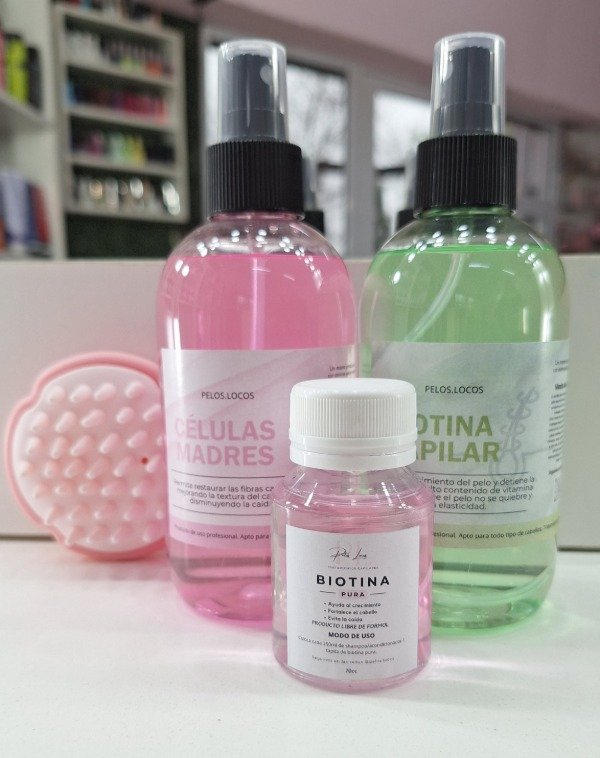 Producto - Combo crecimiento (3 productos + masajeador)