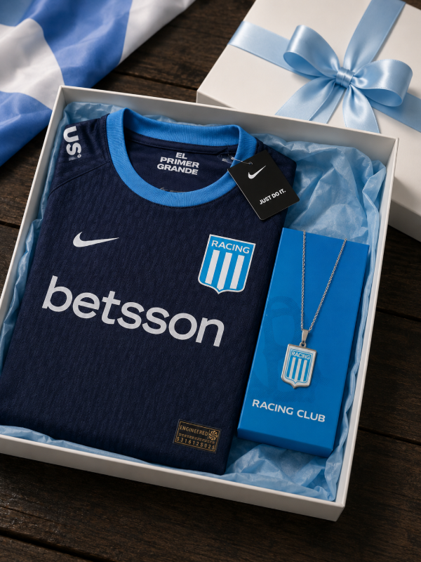 Box 5 camiseta suplente