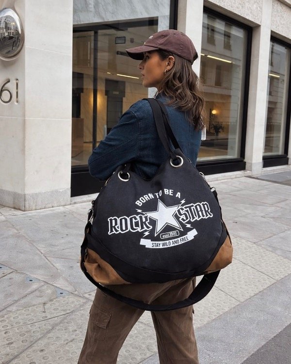 Producto - Bolso Rock Star
