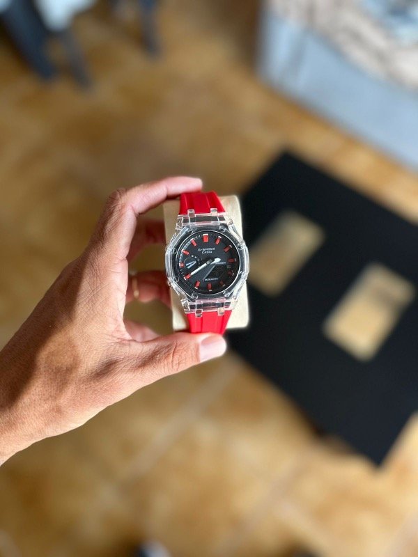 Producto - Reloj G-SHOCK Casio (rojo)