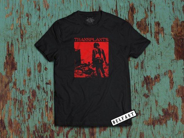 remera transplants red