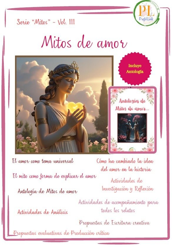 Producto - Mitos de Amor - Serie MITOS Vol. III