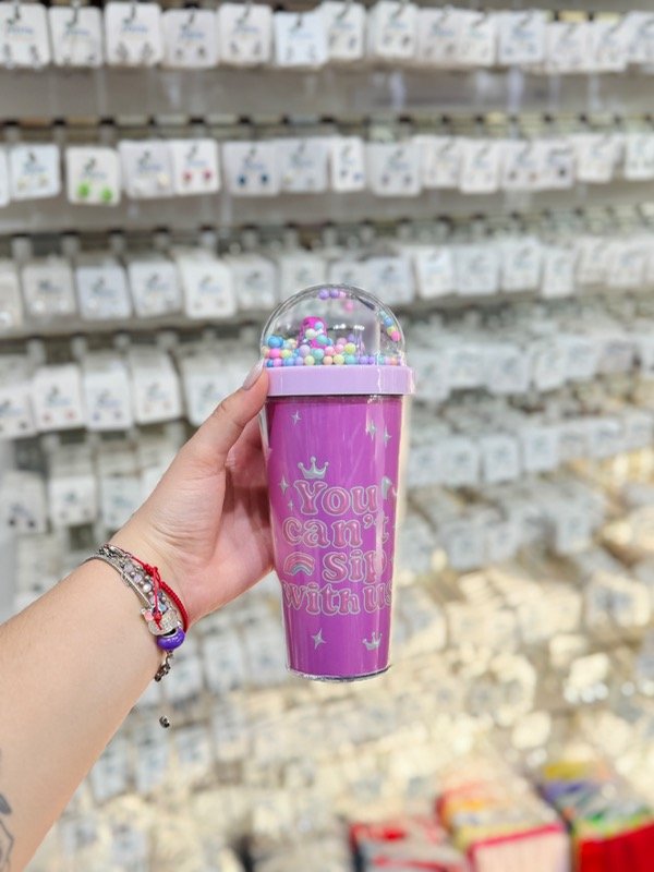 Producto - Vaso plástico rosa art40743
