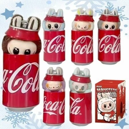 Producto - Labubu Edicion Coca Cola (al azar sellados)