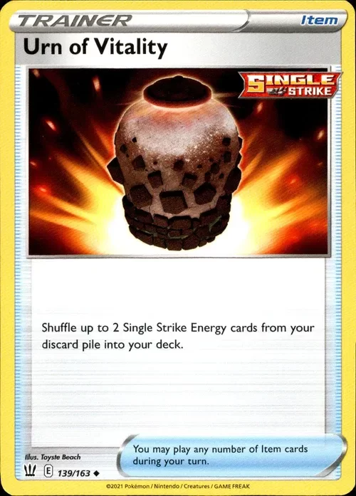Producto - Urn of Vitality - 139/163 - Battle Styles