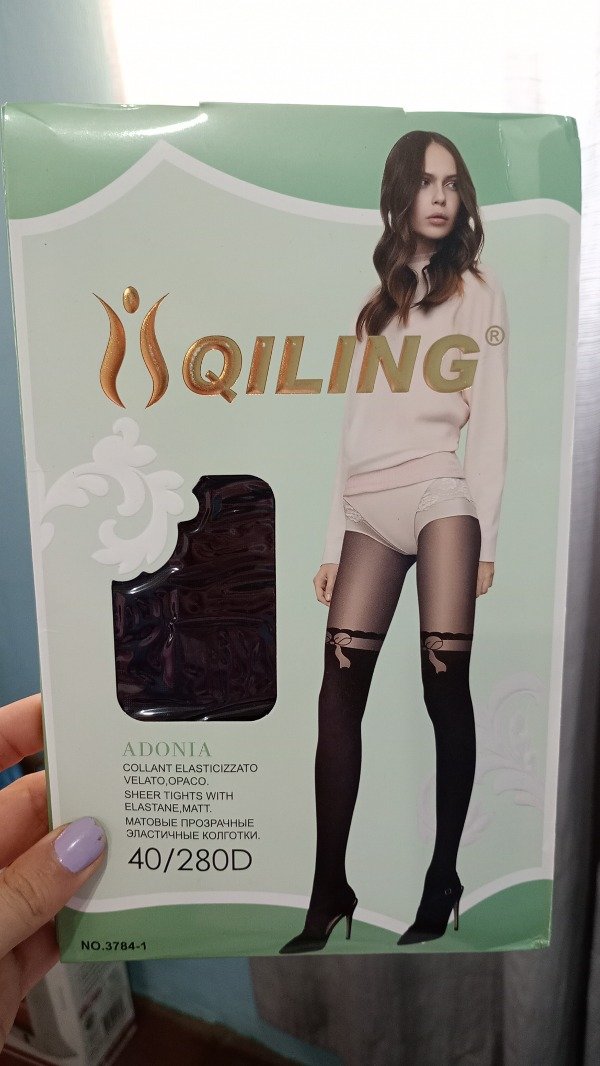 Producto - Panty falsa bucanera con moño