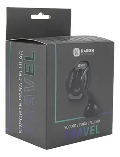 Producto - Soporte Travel C/ Ventosa P/ Vidrio