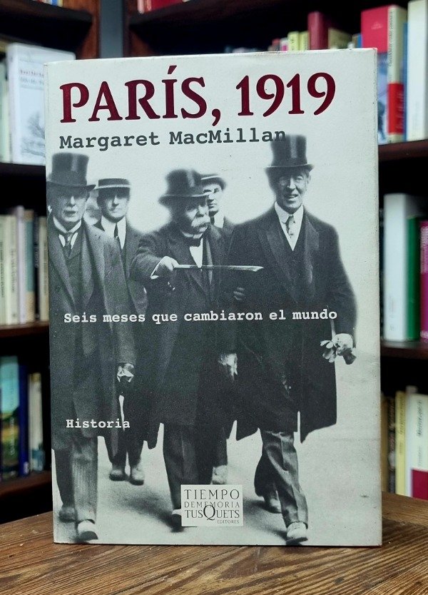 Producto - París 1919 - Margaret MacMillan