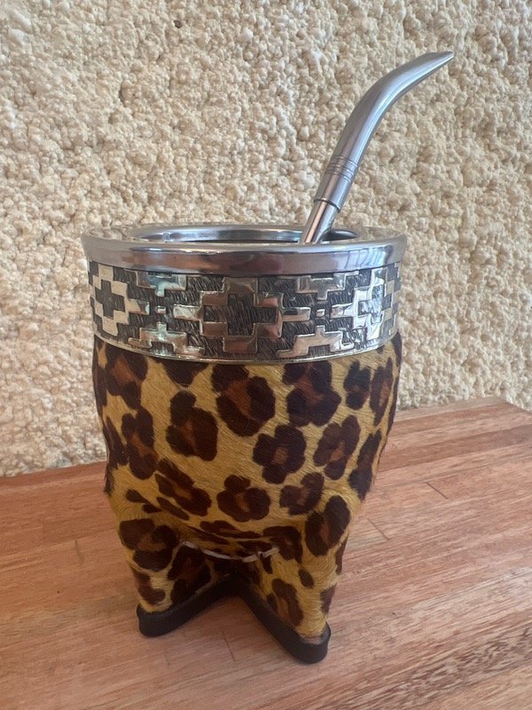 Producto - IMPERIAL ANIMAL PRINT CUERO ITALIANO GRABADO BOMBILLA