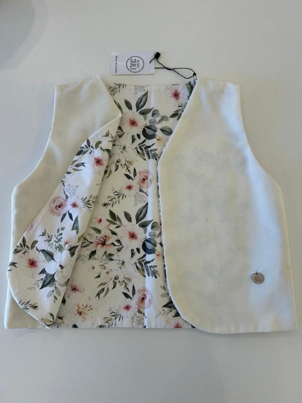 Producto - Chaleco Bruna Reversible Mini Juli
