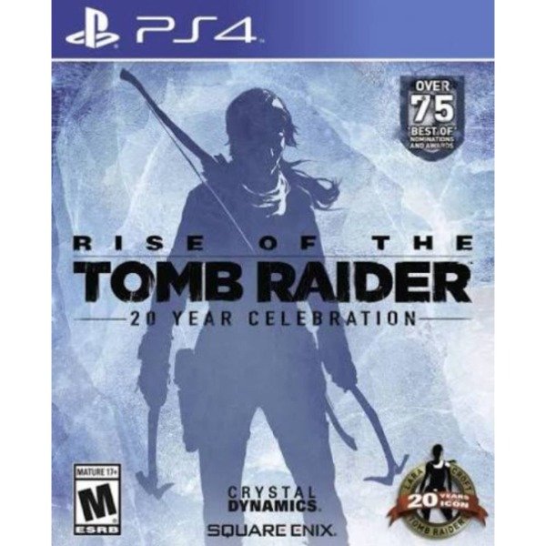 Producto - PlayStation 4 Tomb Raider 20 Year Celebration