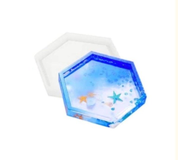 Producto - MOLDE POSAVASOS HEXAGONAL