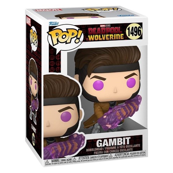 Producto - Funko Pop! Deadpool and Wolverine - Gambit 1496