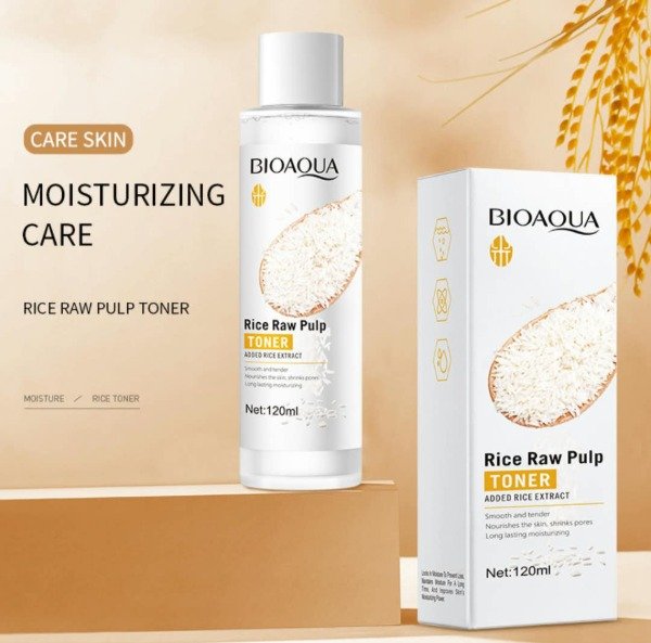 Producto - TÓNICO BIOAQUA FACIAL DE ARROZ 120 ML - 1