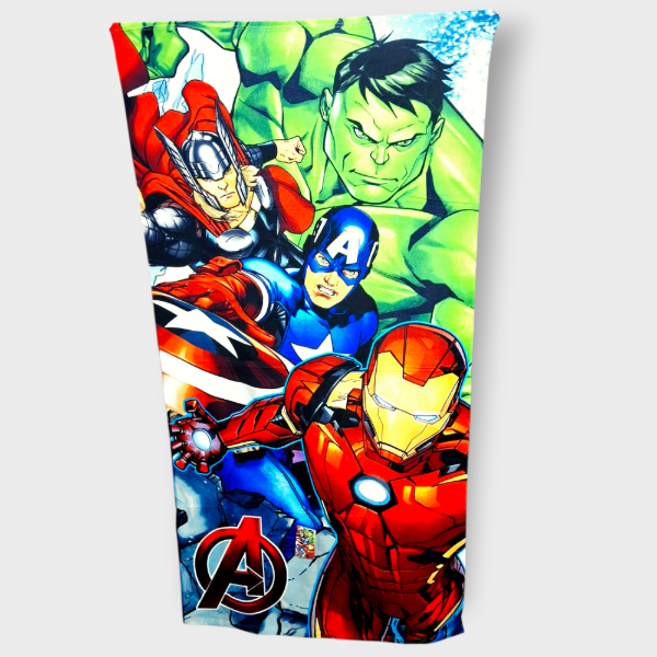 Producto - Toallón Infantil 140x70cm Avengers