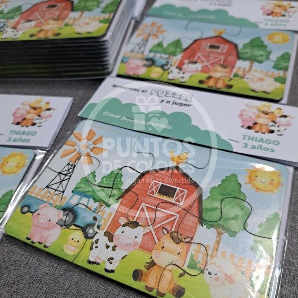 Producto - PUZZLES DE 6 FICHAS - 0