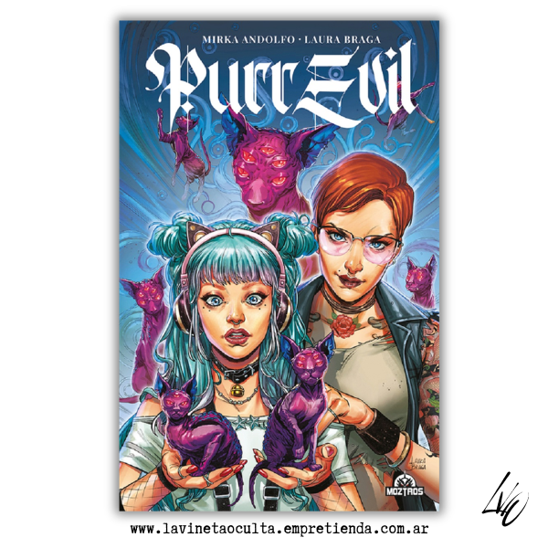 Producto - PURR EVIL - Laura Braga Y Mirka Andolfo