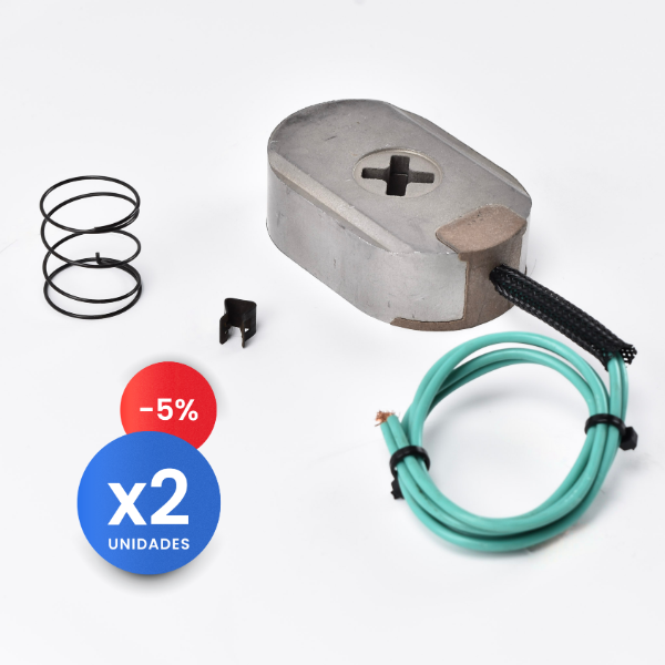 Producto - 2 X ELECTROIMANES EI10 (P/ PORTAZAPATAS 10") - 0