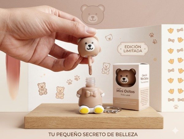 Producto - Corrector Liquido-Osito llavero