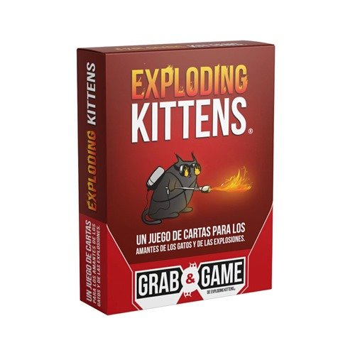Producto - EXPLODING KITTENS: GRAB AND GAME