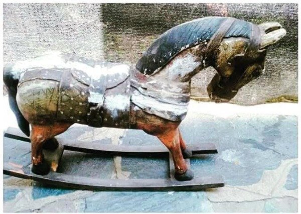 Producto - Restauración caballo de madera