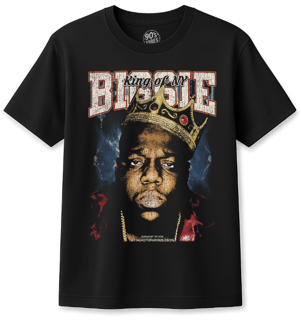 Producto - Remera Biggie King Of NY