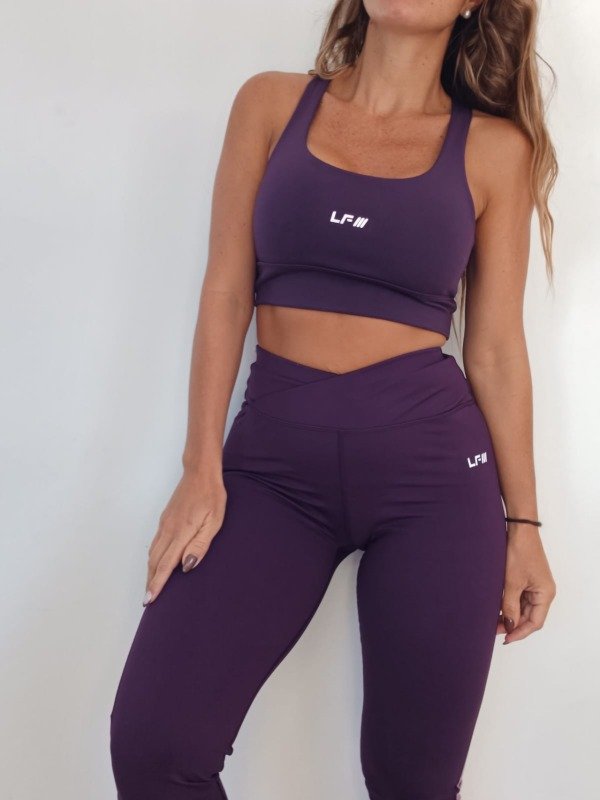 Calza Pro Violeta — imagen 4