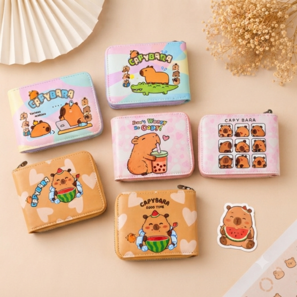 Producto - Billetera Capibara Kawaii