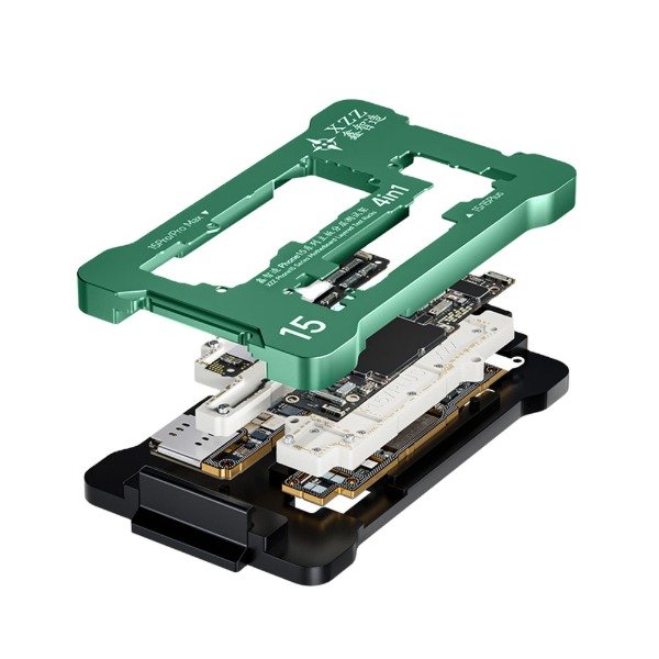 Producto - Isocket XZZ 4 EN 1 iPhone 15 SERIES Version eSIM