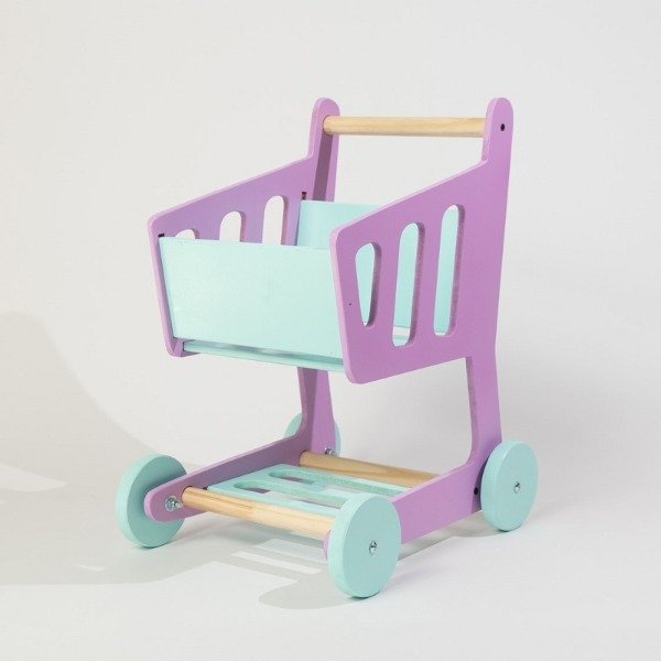 Producto - Changuito de Supermercado Lila