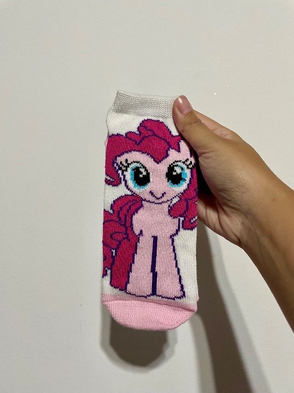 Soquete premium niño Pony