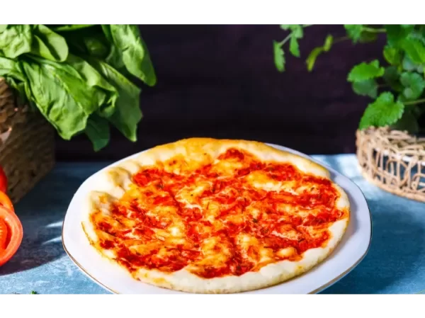 Producto - Prepizza con tomate mediana