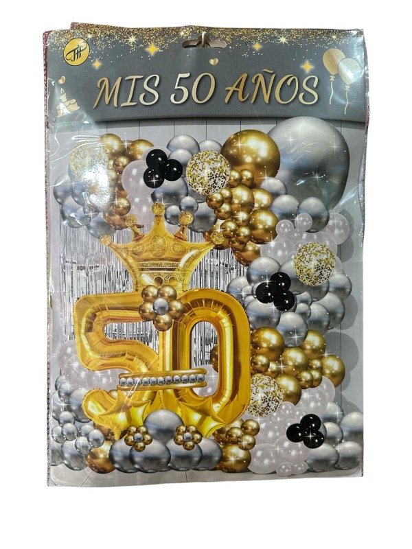 Producto - SET MIS 50 AÑOS - 7