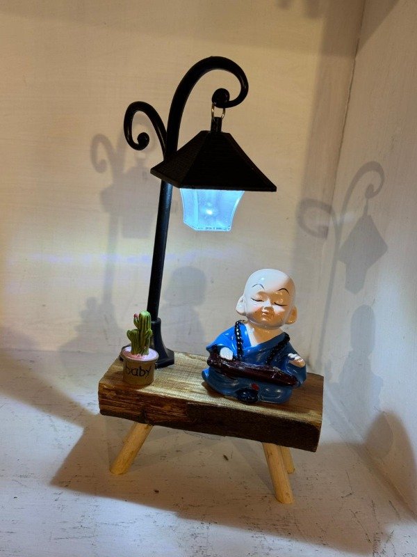 Producto - Buda azul con farol (Efectivo: 17.200 )