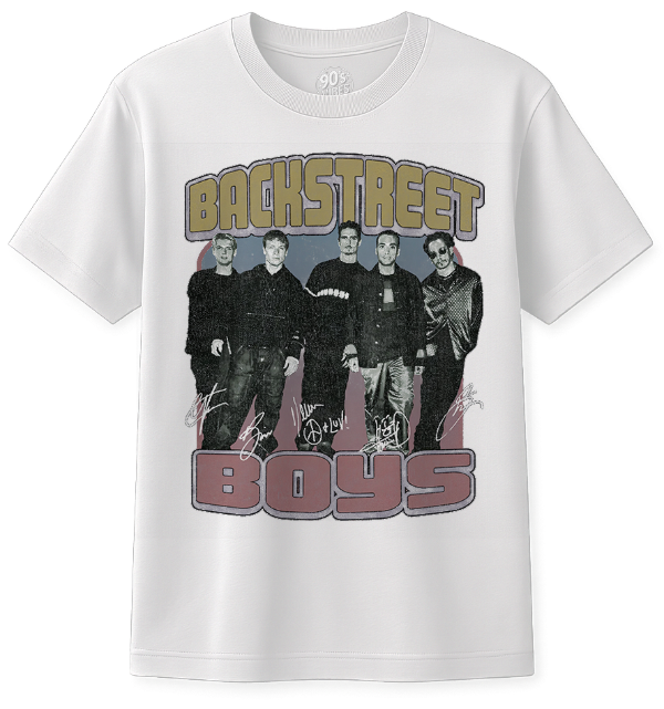 Producto - Remera Backstreet Boys pop Vintage