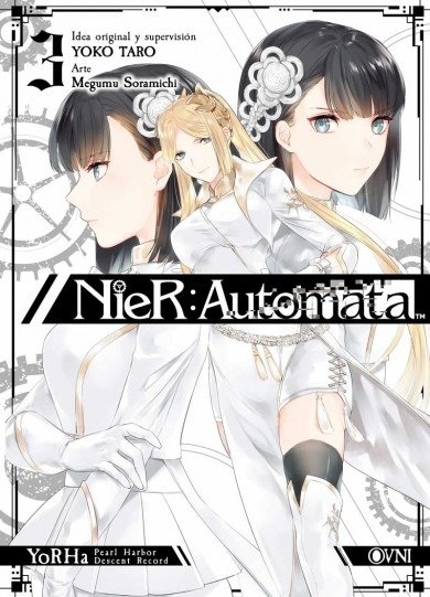 Producto - Nier Automata 03 OVNI PRESS