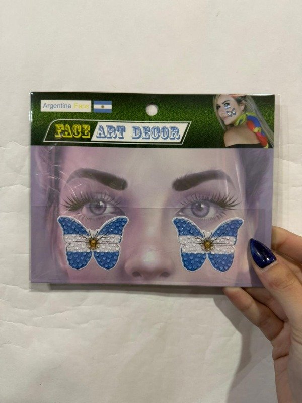 Producto - BLISTER STRASS TATTO ARGENTINA FP56 "MUNDIAL"