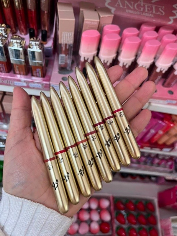 Producto - Delineador Retráctil Labios Gold 4 Angels - 0