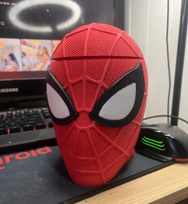 Producto - Pochoclera y Vaso 3D Spiderman - 1