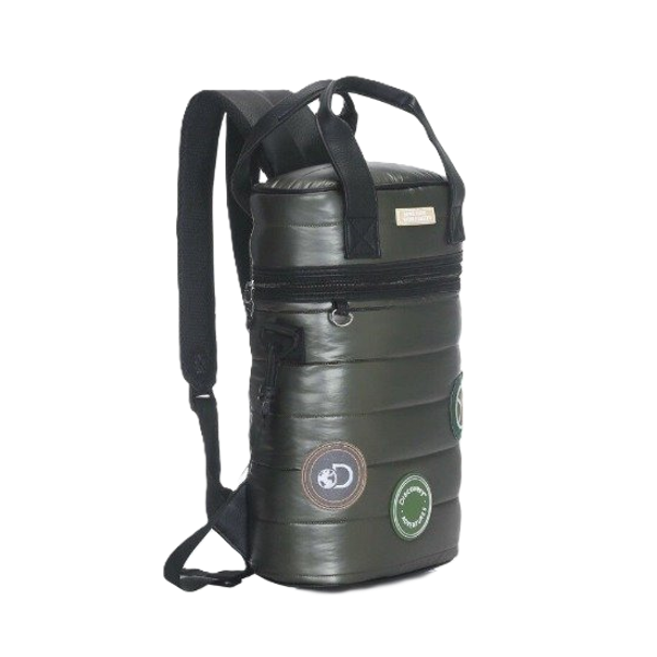 Bolso Mochila Matero Discovery Puffer 16070 Verde
