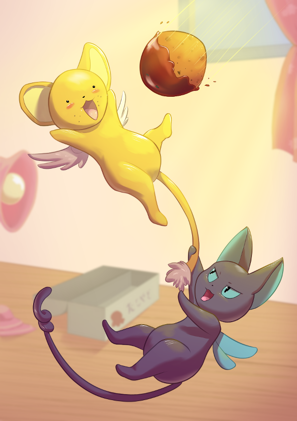 Producto - Mini poster Kero y Spinel