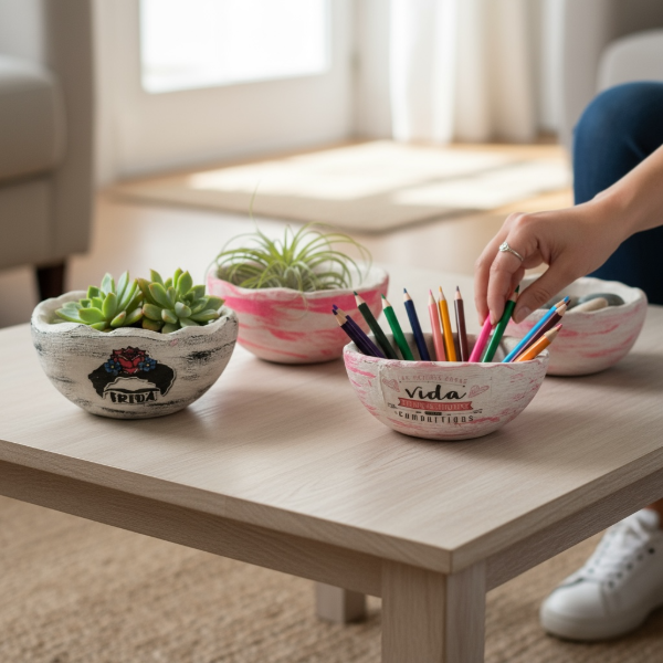 Producto - GANGA - CUENCOS CERAMICA SURTIDOS CON DETALLE