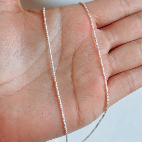 Producto - Cadena Canasta Plata 925 60cm