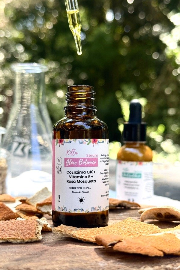 Producto - Suero Facial Glow Botánico