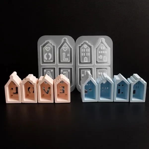 Producto - Molde casitas portavela - 5