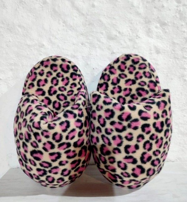 Producto - Pantuflas Animal Print 1