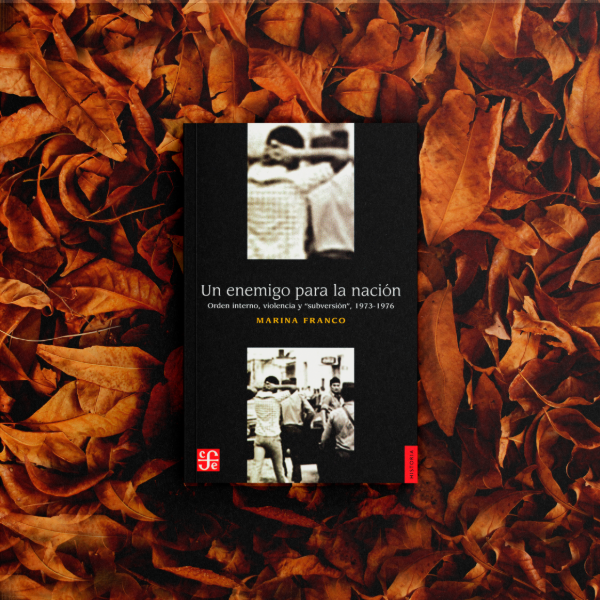 Producto - Un enemigo para la nación - Marina Franco