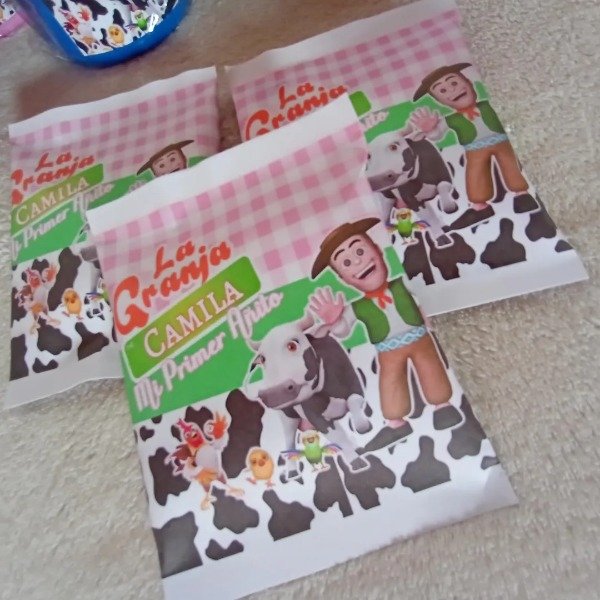 Producto - Envoltorio para Alfajores