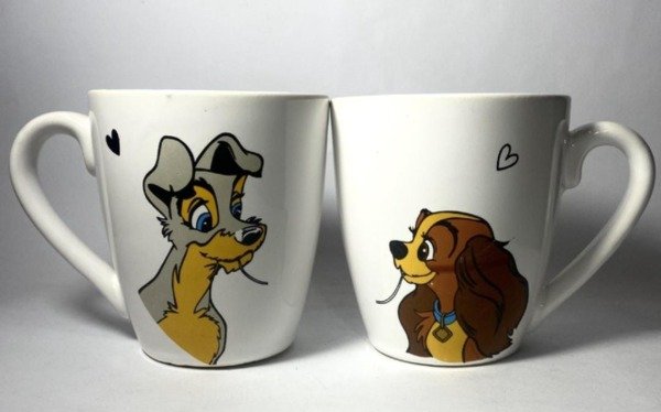 Producto - SET Tu y Yo Dama y el Vagabundo